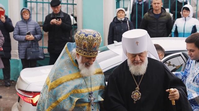150 лет Казанскому собору Сызрани. Анонс полного сюжета смотреть онлайн