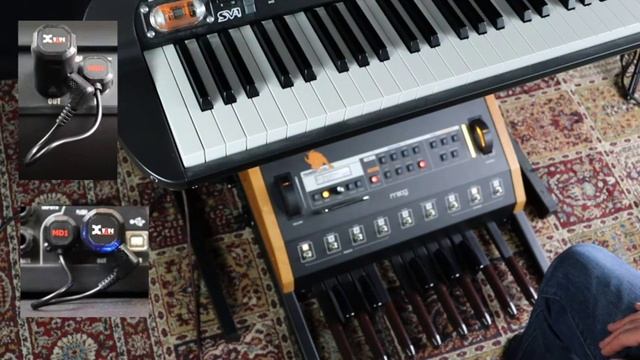 4 Connect 2 midi devices using 2 x MD1s смотреть онлайн