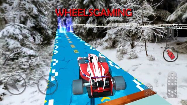 Jump Ramps - Android Games смотреть онлайн