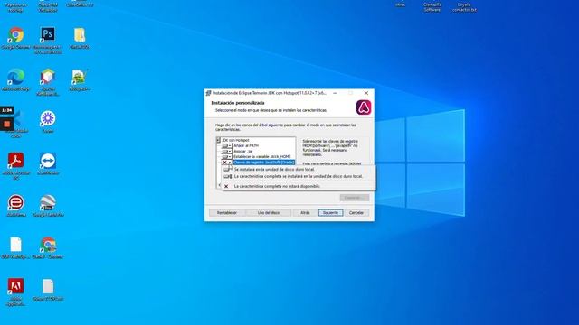 1º - Instalación OpenJdk 11 en Windows 10 смотреть онлайн