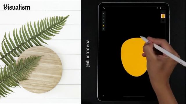 Illustration Drawing From Digital Artist Ipad Drawing App | Procreate Compilation#3 смотреть онлайн
