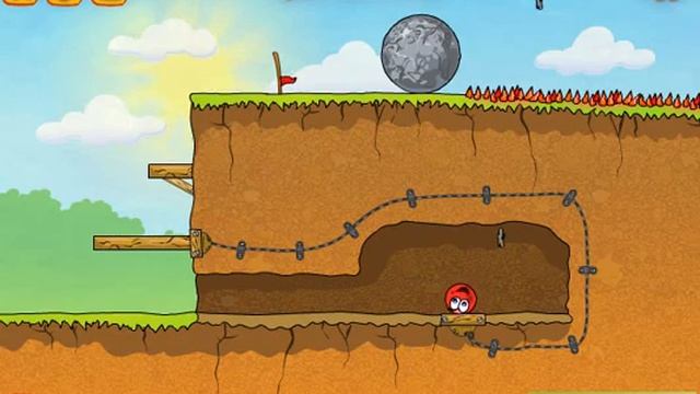 RED BALL смотреть онлайн