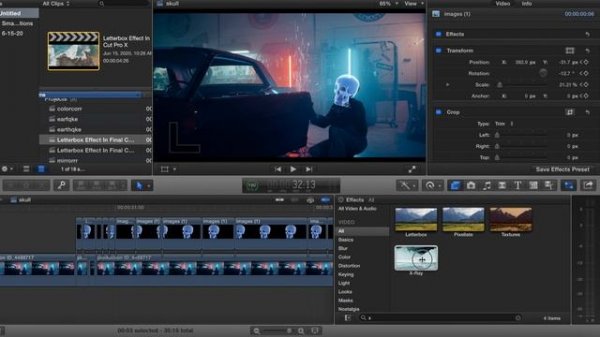 Top 5 Free Effects In Final Cut Pro X