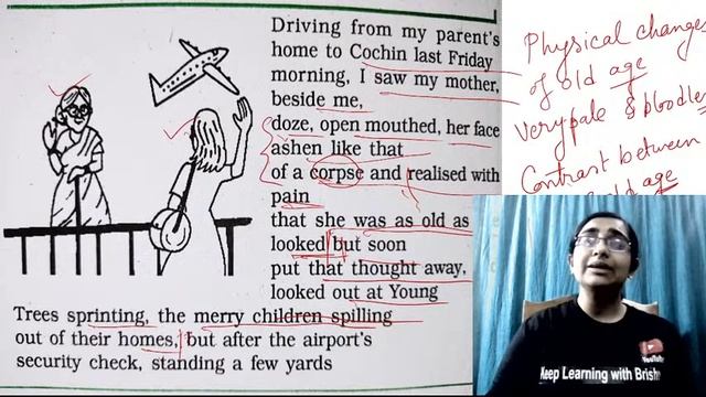 KVS PGT ENGLISH CLASS 3: MY MOTHER AT 66 смотреть онлайн