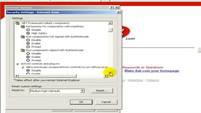 How to Allow ActiveX Controls to Run смотреть онлайн