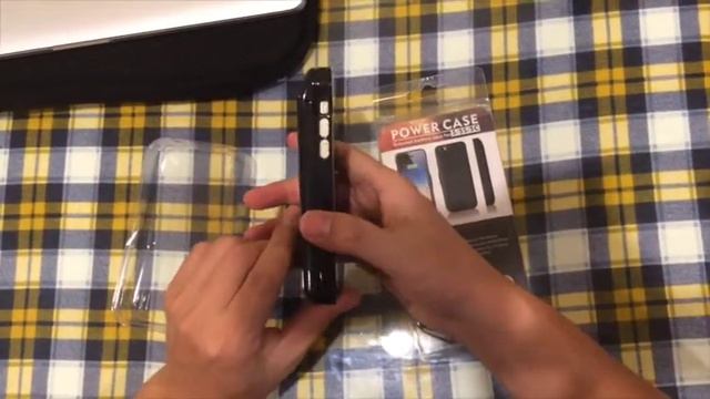 Mở hộp ốp sạc dự phòng Power Case iPhone 5,5C,5S смотреть онлайн