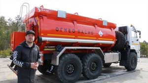 Две новые модели_ топливозаправщик АТЗ-11 и кислотовоз АЦК-10 на шасси КАМАЗ-43118