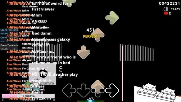 Bad Apple Remix Osu!Mania (Sus;Apple - Takehirote) %97.67 - First YouTube Mania Stream