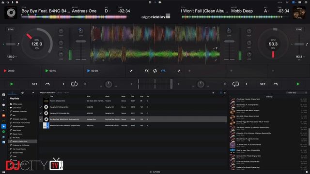 Using Beatsource with Algoriddim's djay App смотреть онлайн
