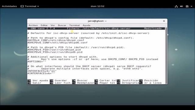 Instalacion y Configuracion de Servidor DHCP en Debian 9 смотреть онлайн
