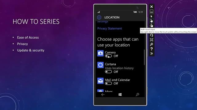 Windiows 10 Mobile - How to Series Part 4 смотреть онлайн