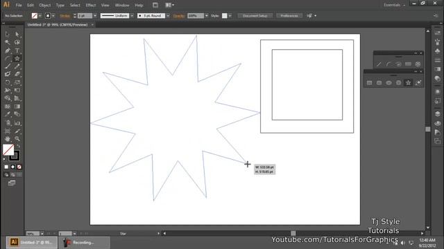 Adobe Illustrator Cs6 For Beginners 03 Basic Drawing Tools смотреть онлайн