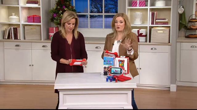 nabi Jr 5" Kids Android Tablet Bumper Case & App Package on QVC смотреть онлайн