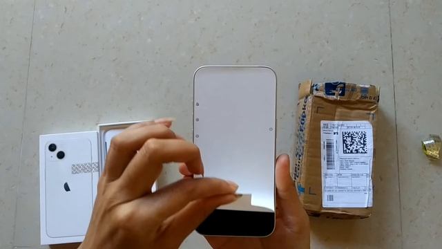 iphone 13 (starlight) unboxing || BBD sale unit || Fake iphone 13 😨😡 ? #iphone 13unboxing #iphone смотреть онлайн