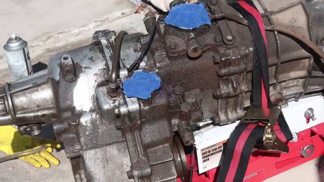 1989 Isuzu Trooper Rear Main Seal Replacement (4ZE1) - High Mileage Repair смотреть онлайн