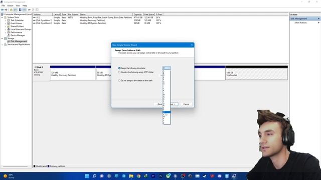 How To Partition a Hard Drive On Windows 11 смотреть онлайн
