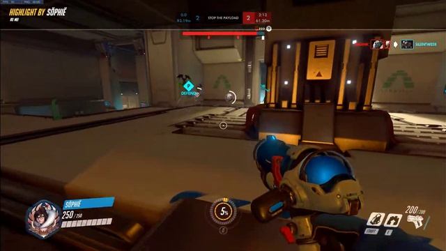 Overwatch | Mei Highlight - Somewhat Insane Flick? смотреть онлайн
