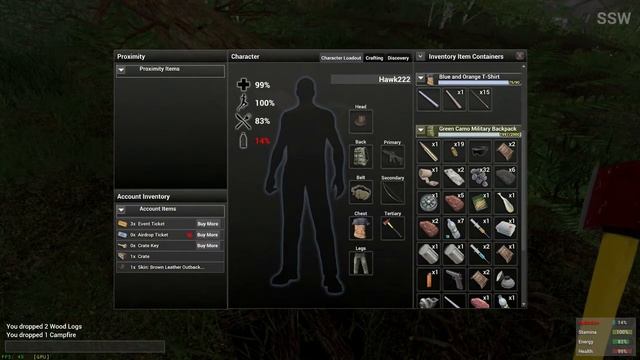 H1Z1 Medium Settings | Fx 8350 & Radeon 6770 (H1Z1 Early Acces Gameplay) смотреть онлайн