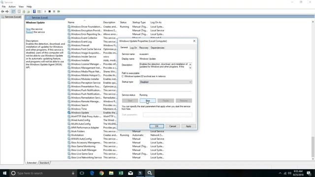 How to Disable/Turn OFF Windows 10 Update Permanently (White Videos) смотреть онлайн