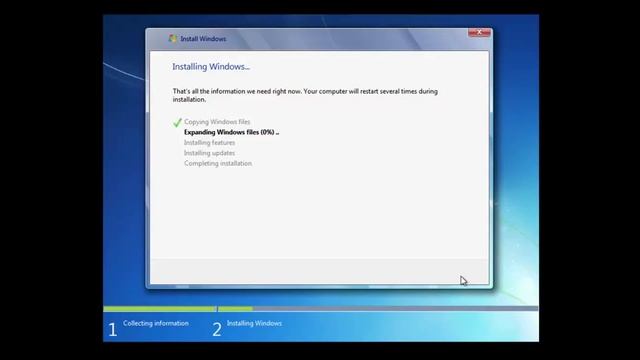 How to install Windows 7 by Burn смотреть онлайн
