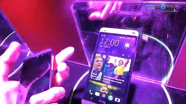 HTC One vs BlackBerry Z10 смотреть онлайн