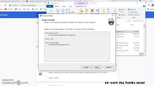 HOW TO INSTALL COMPOSER PACKAGE MANAGER смотреть онлайн