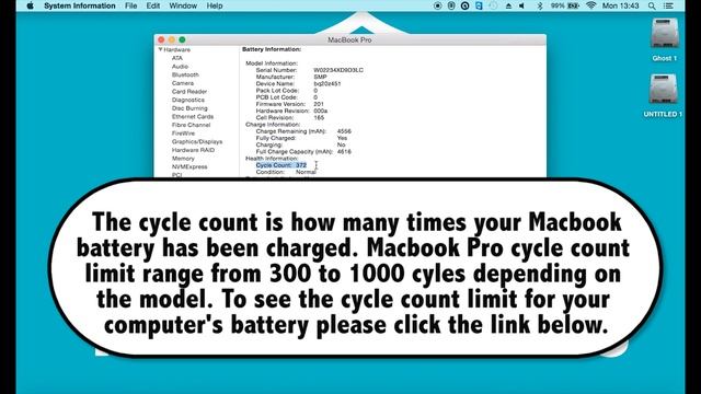 How to Test Your Macbook Pro Battery in Less Than 1 Minute смотреть онлайн