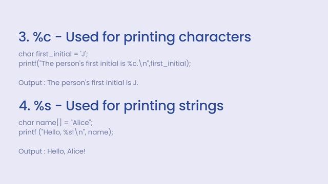Learn to Format Text with printf in C Programming смотреть онлайн