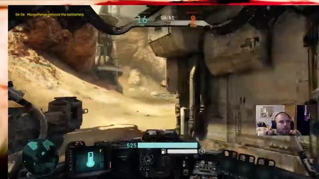 Chat starts to pick up and gameplay heats up in Hawken смотреть онлайн
