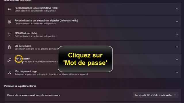 Comment supprimer mot de passe Windows 11 смотреть онлайн