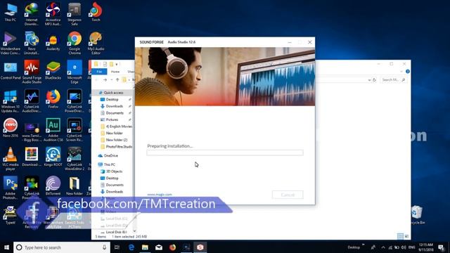 Sound Forge Audio Studio 12.6 | Malayalam Tutorial | Thanseer Hashim смотреть онлайн