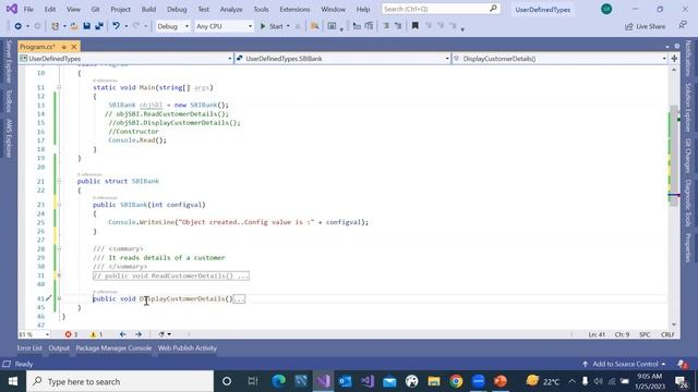 C Sharp Part6 User defined types||Class||Structure||Constructors||Ravinder Gattu||Gattu Tutorials смотреть онлайн