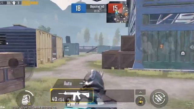 Simple game Teamdeathmatch | IPhone XR PUBG gameplay Test смотреть онлайн