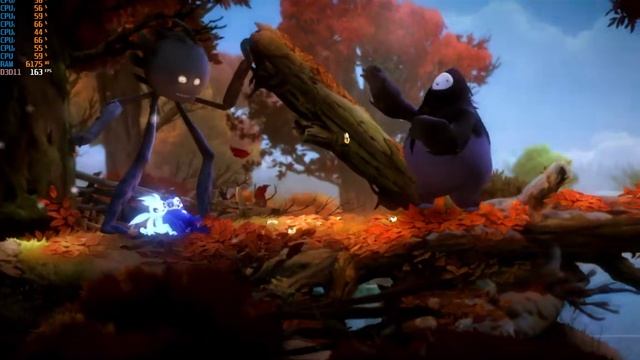 Ori - AMD FX8350 - GeForce GTX 1060 6G смотреть онлайн