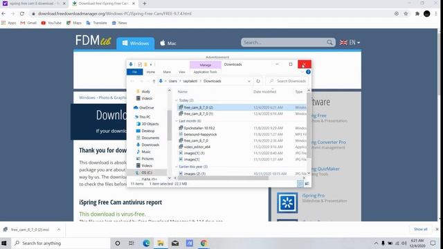 how to download free video editor and screen recorder easy step | VSDC and FREECAM | for all window смотреть онлайн