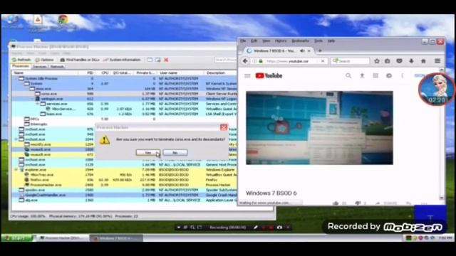 Windows Xp Bsod #3 смотреть онлайн