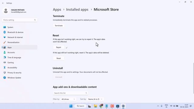Fix problems with apps from Microsoft Store смотреть онлайн