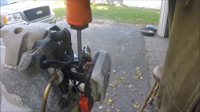 HOW TO ADJUST A WEED EATER CARBURETOR FROM SCRATCH, REBUILT, OR IF ITS NEW смотреть онлайн