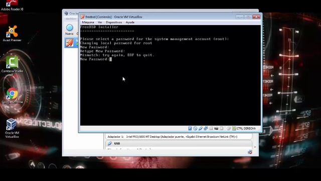 Instalar FreeBSD en una Maquina Virtual смотреть онлайн