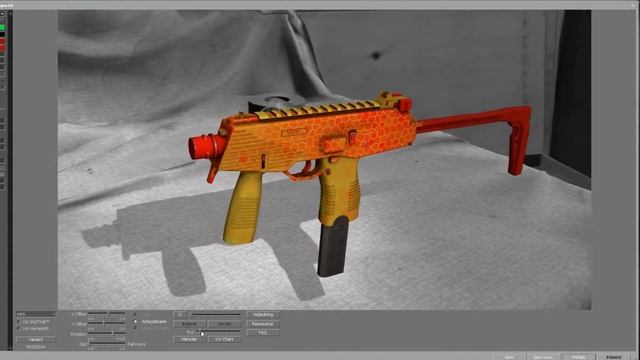 CS:GO MP9 guns skin WIP смотреть онлайн