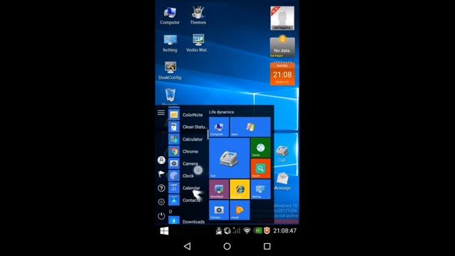 Install & Run Windows 10/8/7/XP On Android Phone || How to Run Windows On Android 2018 смотреть онлайн