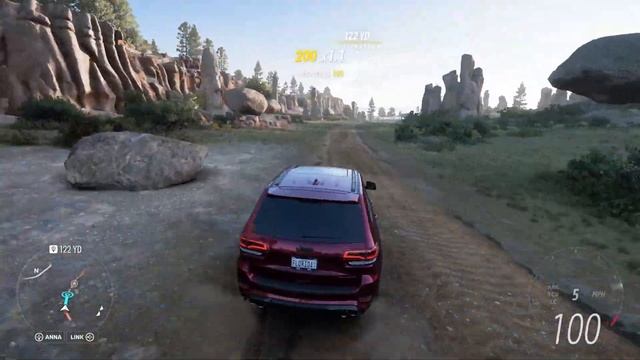 Forza Horizon 5 Photograph the 2018 Grand Cherokee Trackhawk Jeep смотреть онлайн