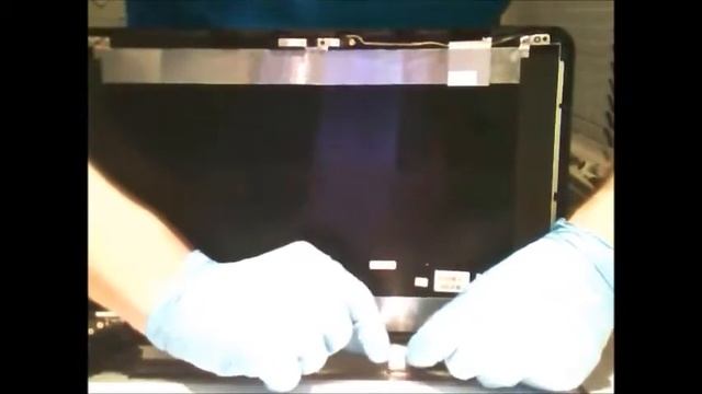 Laptop screen replacement / How to replace laptop screen on an HP 15-r263dx смотреть онлайн