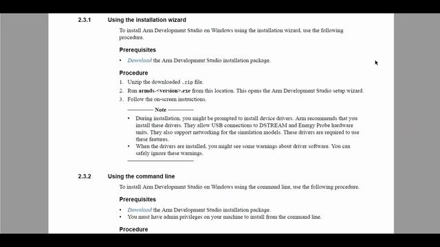Arm Development Studio #6 Getting started with Development Studio część 2 смотреть онлайн
