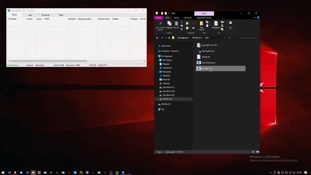 Ata Crypter and AsyncRat test Windows Defender смотреть онлайн