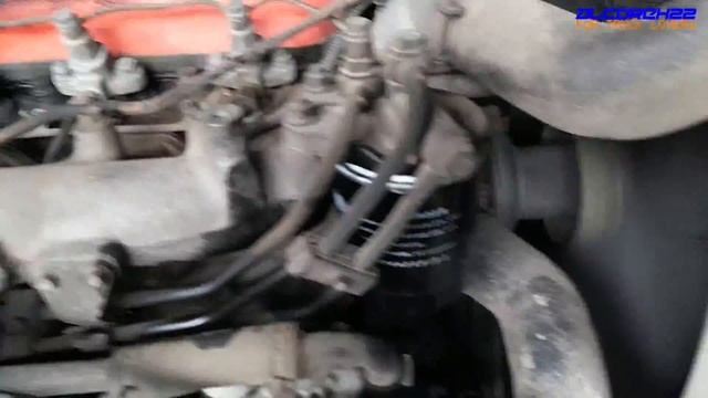 Isuzu 6BG1 Engine View смотреть онлайн