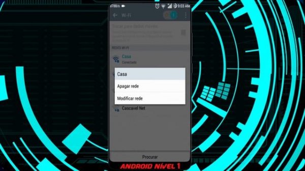 Erro proxy connection failed no Android
