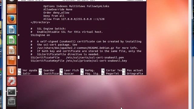 SSL en apache2 ubuntu WEBSERVER смотреть онлайн