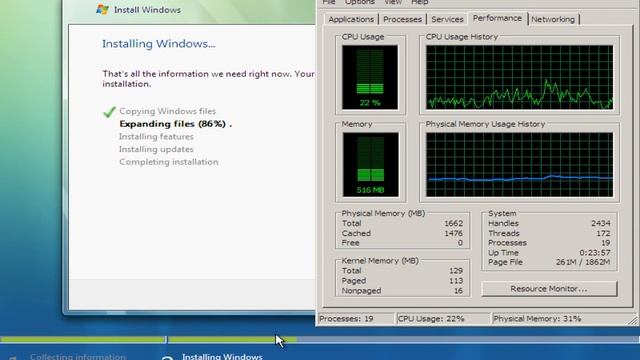 обновления с windows longhorn (vista RC 2) 5744 до longhorn (vista Release) 5920.19384 смотреть онлайн