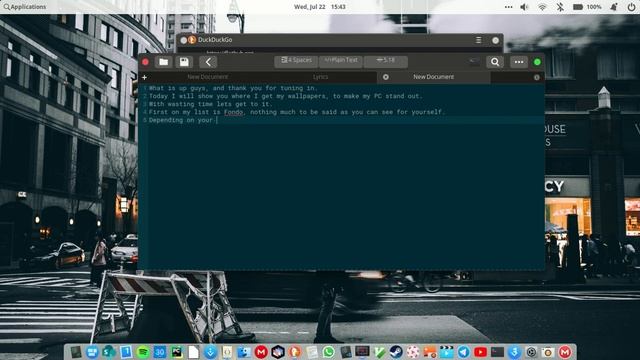 My Wallpaper choice on Elementary OS смотреть онлайн
